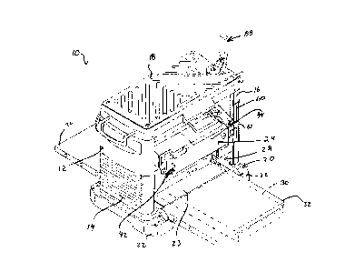 A single figure which represents the drawing illustrating the invention.